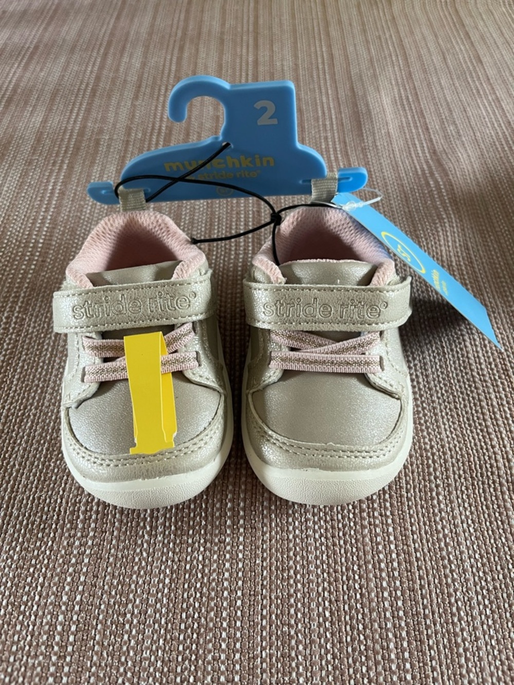 NWT!  Munchkin by Stride Rite Baby Casual Sneaker Size 2